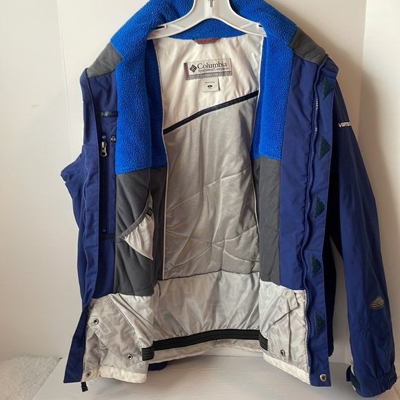 Columbia Mens Large Coat  Vertex  Ski Snow - Picture 10 of 14